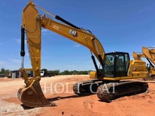 Caterpillar 330GC, 3269 hours, S/N: SCZ40019, 2023