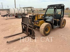 Cat TH255C, Telehandler, 3882 hours, S/N: JK201115, 2017
