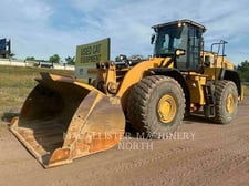 Cat 98014, Wheel Loader, 6266 hours, S/N: WFX00559, 2023