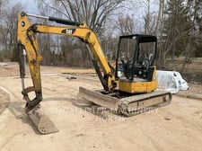 Caterpillar 305.5ECR, 1662 hours, S/N: FKY02313, 2014