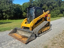Caterpillar 299D3, 1679 hours, S/N: DY906154, 2022