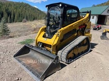 Caterpillar 259D, 1069 hours, S/N: FTL21184, 2019