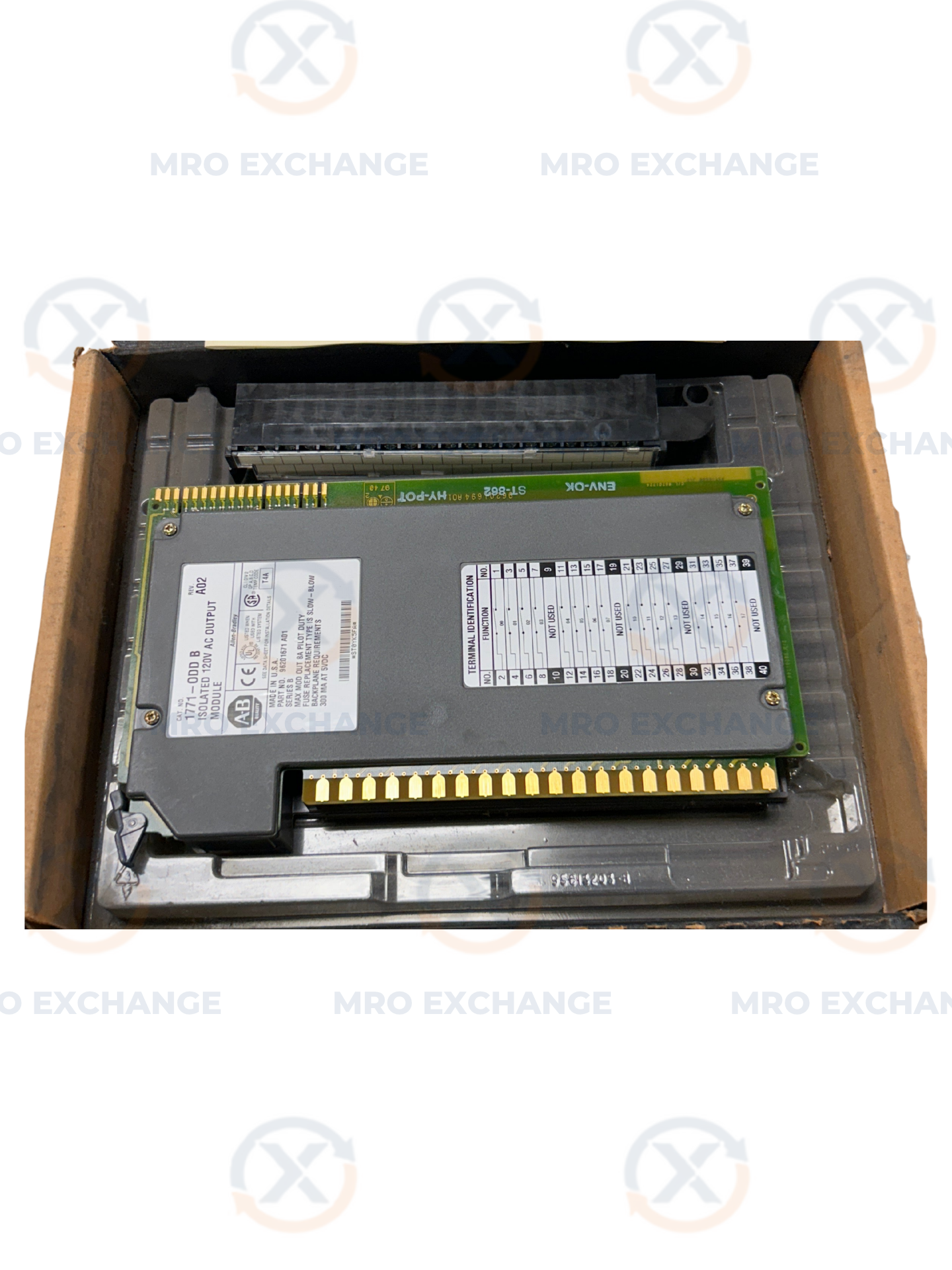 Allen-Bradley I/O Module 1771-ODD 120V Allis-Chalmers