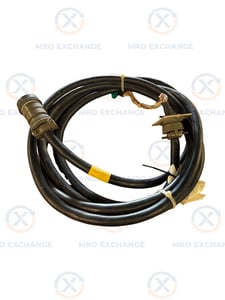 Modicon W602-012 Cable Assembly 150V Untested Surplus