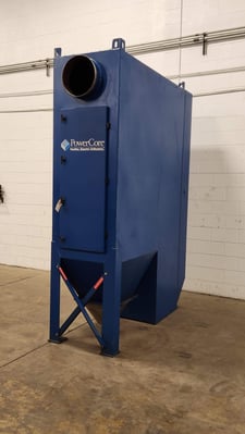 6,000 cfm Donaldson Torit TG-6 Cartridge Dust Collector
