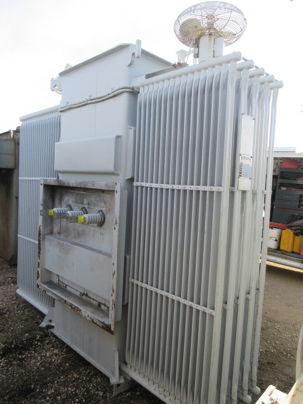 5000/6250 KVA 12470 Delta Primary, 4160 Delta Secondary, ABB