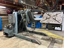 12000 lb. Irco #E-12, welding positioner (multi-axis)
