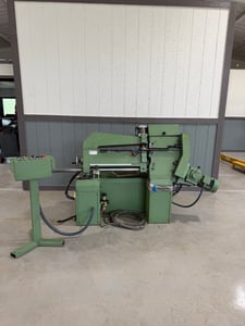 Aryma #KS3/800, Circle Cutter / Shearing Machine, Capacity: 1/8", Minimum Dia: 6" ' Maximum Dia: 31", 3HP
