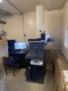 Zeiss #Duramax-5/5/5, coordinate measuring machine, 20" X 20" X 20" Calypso Software