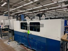 Mollart #Drillsprint, CNC Twin Spindle Gun Drill, GE Fanuc Power Mate Control, 460 V., 2000