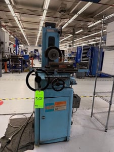 6" x 12" Boyar-Schultz #Challenger-H612, Surface Grinder, Walker magnetic chuck, wet