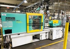 165 Ton, 8.2 oz., Arburg #Allrounder-520E-1500-400, Golden Electric Injection Molding Machine, 20.47" x