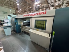Salvagnini #L3, fiber laser, 3000 watt, 5' x 10' sheet, w/automation, 2016
