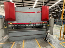 150 Ton, JMT #ADR-30135, CNC press brake, 10' overall, 101" between housing, 10.4" stroke, 21" throat, 2013