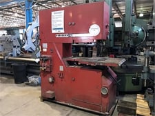 36" x 15" Peerless #3600-MS, Vertical Band Saw, 34" x 32" table, blade welder, 220/440 V.