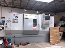 Haas #SL-30T, CNC Lathe, 2008