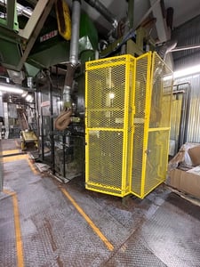 Premier Tech #EM600, Compression Bagger, 4-stage, w/ automatic bag placer & automatic bag sealer