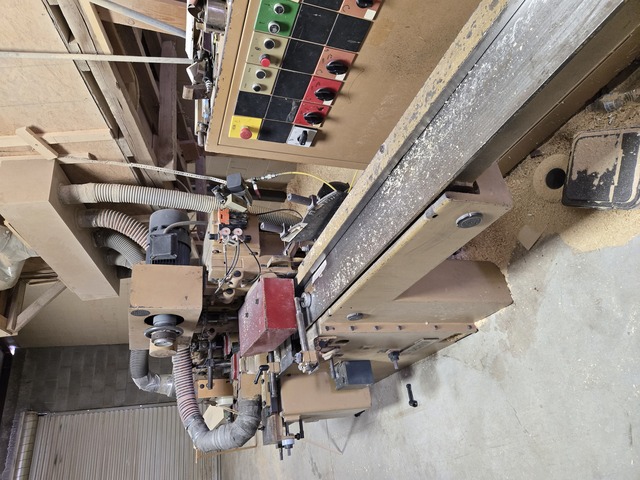 SCMI #P170, 5-Head Moulder, 480 V., 3ph, 1984