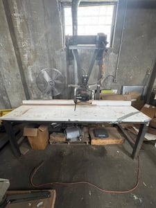 12" Monarch, Swing Cutoff Saw, 1 HP, 220 V., 3ph