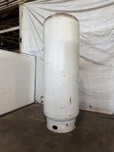 650 Gallon Air Receiver Tank, 150 PSI MAWP, 2003