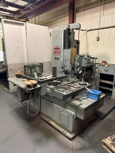 Image for 3" DeVlieg #3H-48, floor type horizontal boring mill, 48" x 35" table, 25-1200 RPM, #40 taper, 3-Axis digital read out, power draw bar