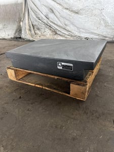 18" x 24" x 4-1/2" Mitchell, granite inspection table, .00006 accuracy, 2021