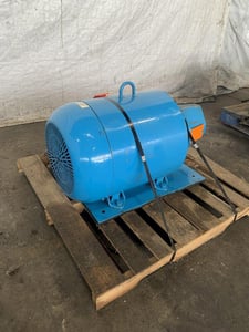 60 HP 1175 RPM Lincoln, AC motor, Frame 404TC