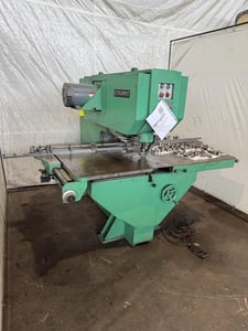 40 Ton, Strippit #Super-30/40, single station punch press, 20" throat, 230 V., 3 Ph., tooling included