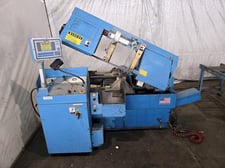 13" x 13" DoAll #C-3300NC, automatic horizontal band saw, 40-360 FPM, UNIOP Control