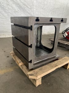 18 x 18 x 18 Carlton, T-slotted drill box table