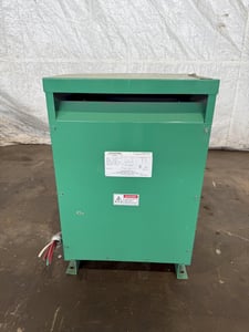 30 KVA 480 Primary, , 208/120 Secondary, Powertran #36B, transformer, 60 Hz., 3 phase (2 available)
