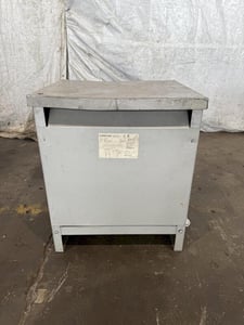45 KVA 480 Primary, , 240 Secondary, Dongan #63-6245SH, transformer, 60 Hz., 3 phase