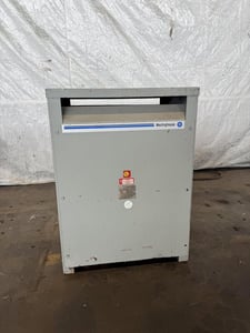 75 KVA 480 Delta Primary, , 208Y/120 Secondary, Westinghouse #DT-3, transformer, 60 Hz., 3 phase