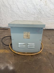 7.5 KVA 460 Primary, , 230/133 Secondary, Dongan #63-0511, transformer, 60 Hz., 3 phase