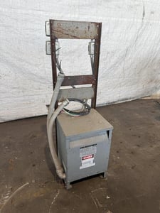 25 KVA 240/480 Primary,, 120/240 Secondary, Square D, transformer, 60 Hz., single phase