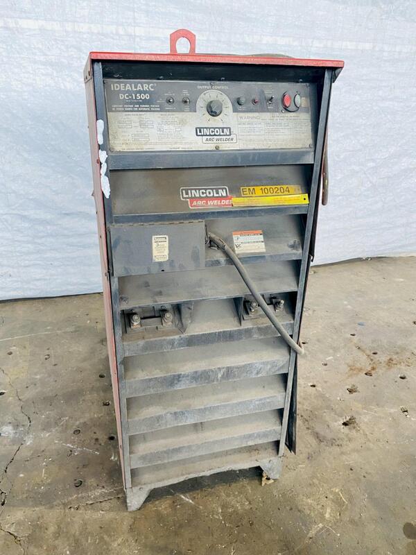 1500 Amp, Lincoln Electric #Idealarc-DC-1500, arc welder