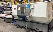 Haas #ST-30SS, CNC turning center, 31.7" swing, 16" diameter, 10" chuck, 3" bar, 4500 RPM, 30 HP, live tool