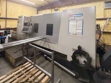Mighty Viper #VT-50B/3000, CNC turning center, 39.3" swing, 33.85" diameter, 24" chuck, 12.25" bore, 120"
