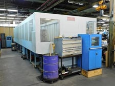 Mori Seiki #NH6300-DCGII, CNC horizontal machining center, 41.3" X, 35.4" Y, 38.6" Z, 10000 RPM, 60 automatic