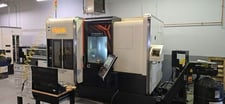 Mazak #Integrex-I-100, CNC multitasking turning center, 19.67" diameter, 8" chuck, 4" bar, 2000 RPM, 12000