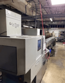 Citizen #A20VII-2F7PL, CNC swiss lathe, 3/4" capacity, 8000 RPM, 6000 RPM live tool, sub spindle, 21 tool