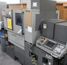 Citizen #A20VIIPL, CNC swiss lathe, 3/4" capacity, 8000 RPM, 6000 RPM live tool, 5 HP, sub spindle, full