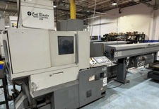 Citizen #A20VII-2F7PL, CNC swiss lathe, 3/4" capacity, 8000 RPM, 6000 RPM live tool, sub spindle, 21 tool
