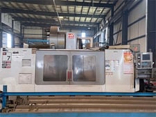 Haas #VF-7, CNC vertical machining center, 84" X, 32" Y, 30" Z, 7500 RPM, CAT-40, 20 HP, 24 automatic tool
