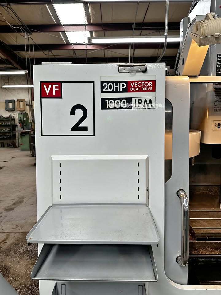 Haas #VF-2D, CNC vertical machining center, 2008