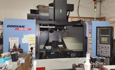 Daewoo Doosan #DNM-500, CNC vertical machining center, 40" X, 21.2" Y, 20.1" Z, 8000 RPM, CAT-40, 20 HP, 30