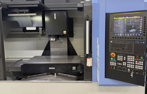 Doosan #Mynx-5400/50-II, CNC vertical machining center, 40.2" X, 21.3" Y, 20.8" Z, 6000 RPM, CAT-50, 30 HP