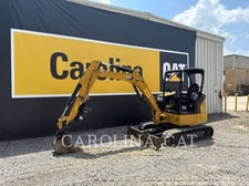 Caterpillar 304 TH, 924 hours, S/N: AN401021, 2022