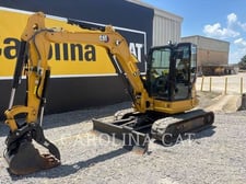 Cat 305CR CATQ, Mini Excavator, 281 hours, S/N: 5G507007, 2024