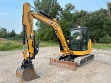 Caterpillar 306, 284 hours, S/N: 6G609082, 2023
